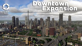 Increasing Tourism by Building the PERFECT Downtown  Cities Skylines 2 Lets Play [upl. by Frasco]