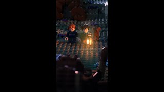 All agog at Aragog LEGOHarryPotter MagicalMovieMoments [upl. by Mastat]