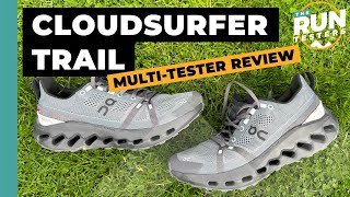 On Cloudsurfer Trail Review Two runners test On’s roadtotrail cruiser [upl. by Reinald]