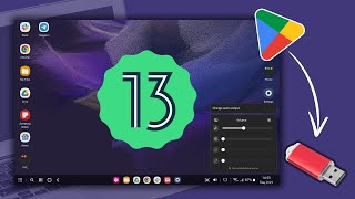 Android 13 OS for PC • Best OS for Low End PCs • Video Editing amp Gamming [upl. by Nnor]