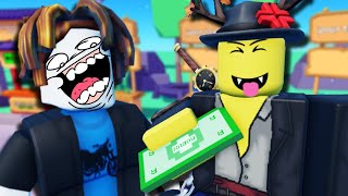 Roblox Donation Games Are HILARIOUS [upl. by Vyner]