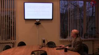 Stochastic Programming Modeling and Theory Lecture 1 15102013 [upl. by Litch]