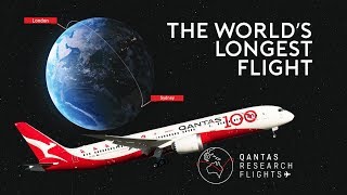 The Worlds LONGEST Flight  QANTAS London to Sydney [upl. by Talie]