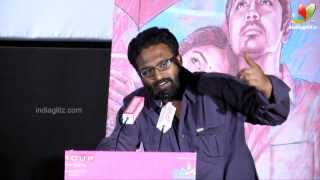 Director Ram  i didnt pay due of 2 lakhs to Siddharth since my first film  jigarthanda audio [upl. by Blane]