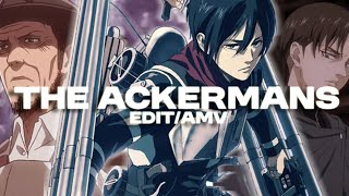 The Ackermans EditAMV [upl. by Bork]