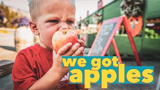 we got APPLES in the quotApple Capital of the Worldquot  RVing Washington  Wenatchee WA [upl. by Ahsaelat]