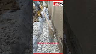 Bahçe Drenajı Yapımı ATA YAPI wwwatayapiorg 0531 573 09 04 [upl. by Herwin]