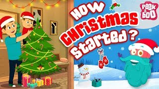 How CHRISTMAS Started   The Dr Binocs Show  Best Learning Videos For Kids  Peekaboo Kidz [upl. by Mackie174]