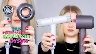 Testing TOP Professional Hair Dryer vs DYSON [upl. by Hartfield]