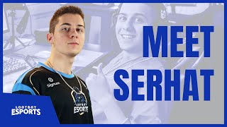 MEET SERHAT 😈 LootBoy Esports [upl. by Ycnaffit]