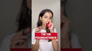 TIR TIR Foundation Review 😍✨tirtir viralfoundation makeup [upl. by Haiasi]