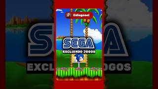 🎮 SEGA DELETA MAIS DE 60 JOGOS 🗑️ [upl. by Kimbra]