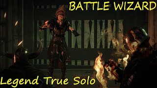 Blightreaper  Battle Wizard  Legend True solo  DaggerCoruscation  Warhammer Vermintide 2 [upl. by Elyk]