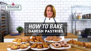 How To Bake Schulstad Danish and French pastries [upl. by Arri]