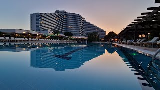 🇹🇷 Venosa Beach Resort amp Spa 5  Hotel Didim Turkey [upl. by Dnomhcir]