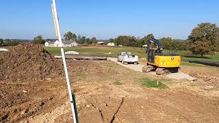 Moving dirt at Camp LIGHT Creative Works Farm ￼￼ [upl. by Kirkpatrick]