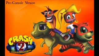 Crash Bandicoot 2 OST Komodo Bros PreConsole Ver [upl. by Oesile]