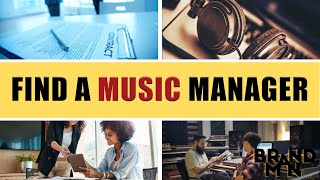 Everything You Need To Know About Finding A Music Manager  Music Monday [upl. by Kala]