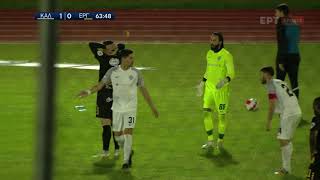 Καλαμάτα  Εργοτέλης 20  HIGHLIGHTS  27112021  ΕΡΤ [upl. by Idden]