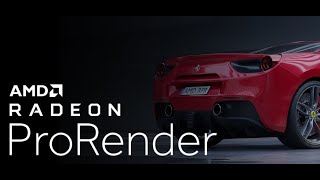 AMD Radeon ProRender para Blender 28 [upl. by Dulcie269]