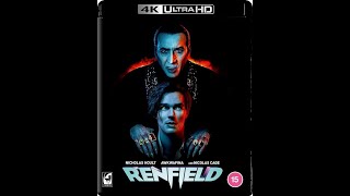 Opening to Renfield UK 4K UHD Bluray 2024 [upl. by Ahselak984]