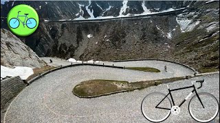 Cycle Tremola San Gottardo Switzerland [upl. by Onailil140]