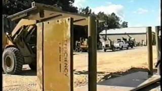 Steel Trench Box Installation Part 1  TrenchTech Inc Trench Shoring Solutions [upl. by Aidnahs309]