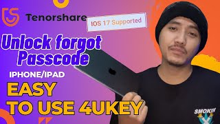 Tenorshare 4uKey  2023 Hot iOS Unlocker  Unlock Every Type of Screen Passcode iOS17ampiPhone 15 [upl. by Ahoufe]