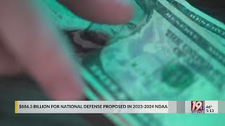 Over 886 Billion for National Defense Proposed in 202324 NDAA  December 11 2023  News 19 at 5 p [upl. by Notfol]