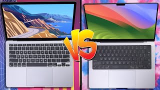 M1 MacBook Air VS M3 MacBook Pro WHY PAY TWICE AS MUCH [upl. by Angele]