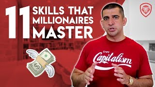 11 Skills that Millionaires Master [upl. by Corny]