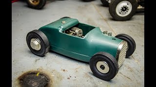 Nylint Repop Rodzy Racer Custom Tether Car RatRod [upl. by Conchita]