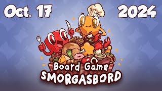 Board Game Smorgasbord  Promo Huntin [upl. by Culley382]