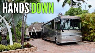 🌴 MOST LUXURIOUS RV Resort Weve EVER Been To RVing the Florida Keys 🏝 [upl. by Bunde54]