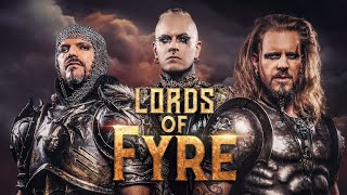 FEUERSCHWANZ amp LORD OF THE LOST  Lords Of Fyre Official Video  Napalm Records [upl. by Saito637]