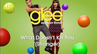 What Doesnt Kill You Stronger  Glee A Little Preview [upl. by Netloc360]