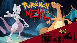 Pokémon Origins  Battle Mewtwo 【Intense Symphonic Metal Cover】 [upl. by Godiva223]