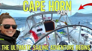 Cape Horn Part 1  The Start Of An Epic Sailing Challenge Ep 107 [upl. by Anaik]