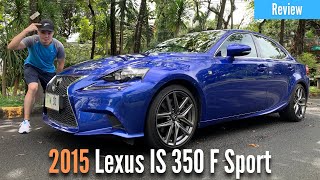 2015 Lexus IS 350 F Sport XE30 Review [upl. by Eicul]