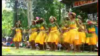 Traditional Dancers of New Ireland Papua New Guinea Cultural News [upl. by Aeikan]