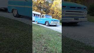 65 Chevy C10 1960 Fireball Camper [upl. by Zielsdorf216]