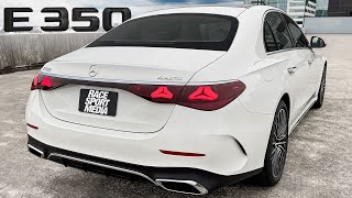 2024 Mercedes E Class E350 AMG  Sound Interior and Exterior [upl. by Aisha]