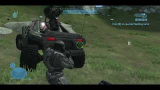 Halo Reach  Bots Honk Horn for Gunner Seat [upl. by Rockafellow]