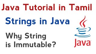 56 Strings in Java in Tamil  Why String is Immutable  Java tutorial in Tamil  conquer victory [upl. by Bradford]