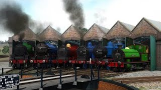 Updated and new RWS whistles and horns V2 [upl. by Haase176]