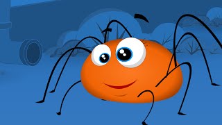 Incy Wincy Spider Nursery Rhyme For Children  Kids Video And Song [upl. by Neila]