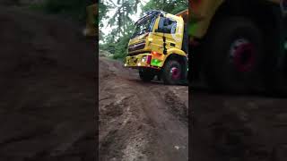 BHARATBENZ 12 WHEEL KERALA [upl. by Aleafar]