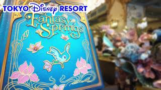 【ファンタジースプリングス★パーク内の様子】東京ディズニーシー Tokyo DisneySEA quotFantasy Springsquot [upl. by Alliuqat]