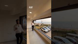 Sea View Duplex with Private Garden on Juhu Beach [upl. by Dnalevelc]