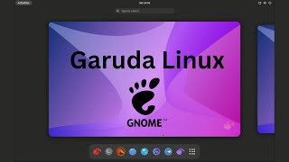 Garuda Linux Gnome Edition Review  Gamers Haven [upl. by Pitchford]